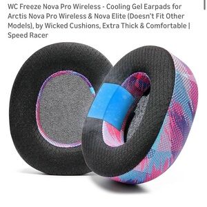 Wicked Cushions Colorful Headphone Ear Cushions